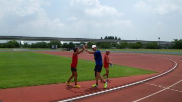 2017/07/19の足立区舎人公園マラソン練習会4