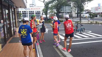 2017/08/02の足立区舎人公園マラソン練習会5