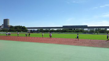 2017/08/09の舎人公園陸上競技場