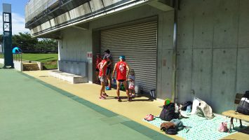 2017/08/09の足立区舎人公園マラソン練習会1