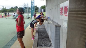 2017/08/02の足立区舎人公園マラソン練習会2