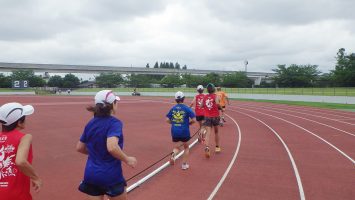 2017/08/02の足立区舎人公園マラソン練習会3