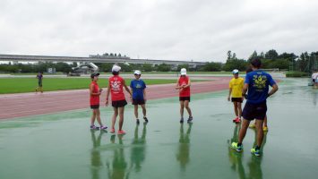 2017/08/16の足立区舎人公園マラソン練習会1
