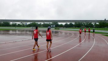 2017/08/16の足立区舎人公園マラソン練習会3