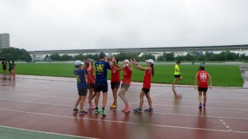 2017/08/16の足立区舎人公園マラソン練習会4