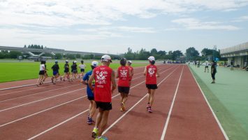 2017/08/23の足立区舎人公園マラソン練習会1