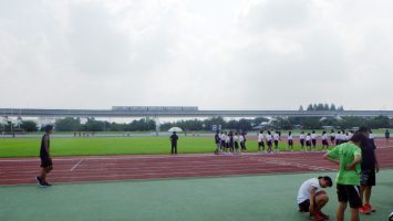 2017/08/30の舎人公園陸上競技場