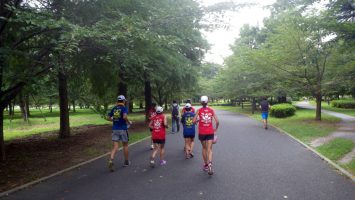 2017/08/30の足立区舎人公園マラソン練習会1