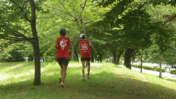 2017/08/30の足立区舎人公園マラソン練習会6