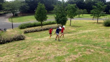 2017/08/30の足立区舎人公園マラソン練習会5