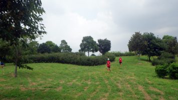2017/08/30の足立区舎人公園マラソン練習会4