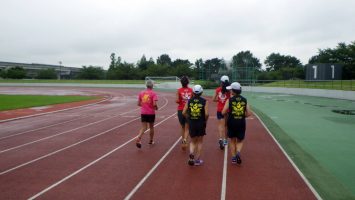 2017/09/06の足立区舎人公園マラソン練習会1