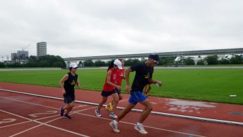 2017/09/06の足立区舎人公園マラソン練習会2