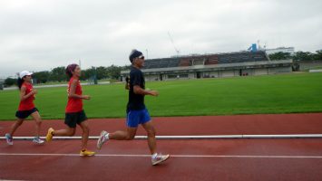 2017/09/06の足立区舎人公園マラソン練習会4