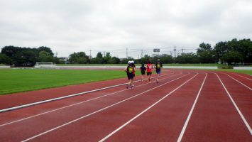 2017/09/06の足立区舎人公園マラソン練習会3