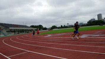 2017/09/06の足立区舎人公園マラソン練習会5