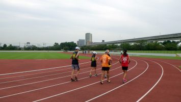 2017/09/20の足立区舎人公園マラソン練習会1