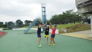 2017/09/27の足立区舎人公園マラソン練習会2