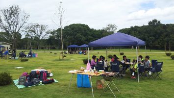 2017/10/04新しくなった舎人公園バーベキュー場にて颯走塾メンバーでBBQ1