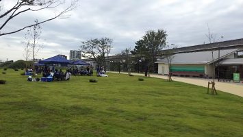 舎人公園新バーベキュー場2