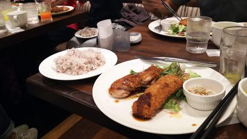2017/10/11のランチは表参道ジョナサン
