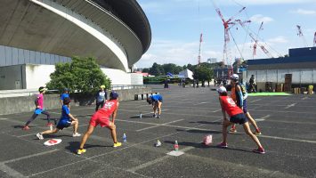 2017/10/18の颯走塾水曜マラソン練習会in東宮6