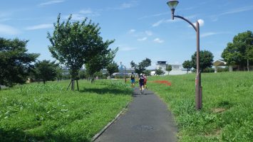 2017/09/13の足立区舎人公園マラソン練習会1