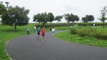 2017/09/16　舎人公園リレーマラソン2017秋3