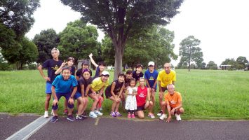 2017/09/16　舎人公園リレーマラソン2017秋9