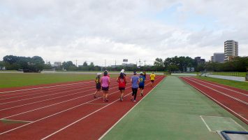 2017/10/04の足立区舎人公園マラソン練習会1