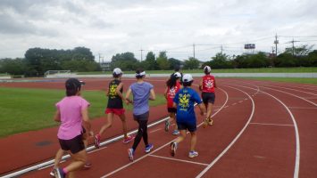 2017/10/04の足立区舎人公園マラソン練習会2