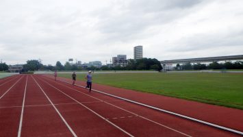 2017/10/04の足立区舎人公園マラソン練習会3