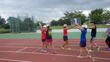 2017/10/04の足立区舎人公園マラソン練習会4