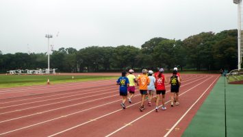 2017/10/11水曜マラソン練習会in織田フィールド1