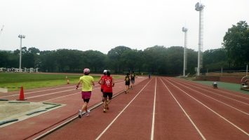 2017/10/11水曜マラソン練習会in織田フィールド4