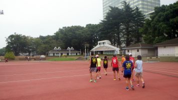 2017/10/11水曜マラソン練習会in織田フィールド6