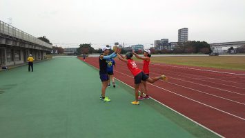 2017/11/08の足立区舎人公園マラソン練習会2
