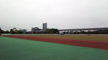 2017/11/08の舎人公園陸上競技場