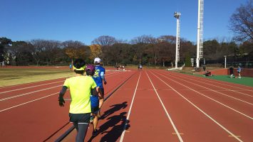 2017/12/06の颯走塾水曜マラソン練習会in織田フィールド1