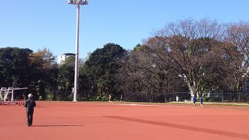 2017/12/06の颯走塾水曜マラソン練習会in織田フィールド2