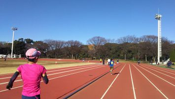 2017/12/13の颯走塾水曜マラソン練習会in織田フィールド2