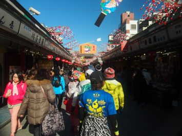 2017/12/27　颯走塾東京マラソンコース試走会8