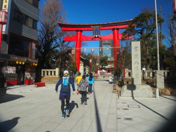 2017/12/27　颯走塾東京マラソンコース試走会18