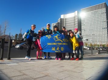 2017/12/27　颯走塾東京マラソンコース試走会20