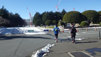 2018/01/24の颯走塾水曜マラソン練習会in神宮外苑5