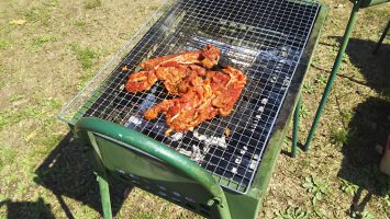 2018/03/17の彩湖BBQ3