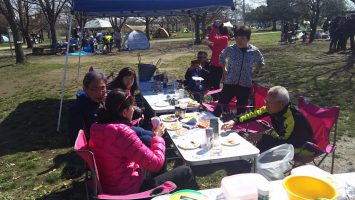 2018/03/17の彩湖BBQ5