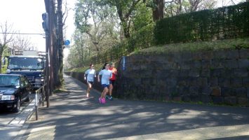 2018/03/14の颯走塾水曜マラソン練習会in東宮3