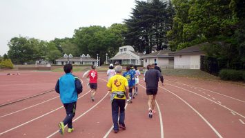 2018/04/11颯走塾水曜マラソン練習会in織田フィールド1