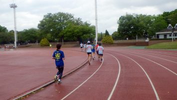 2018/04/11颯走塾水曜マラソン練習会in織田フィールド3